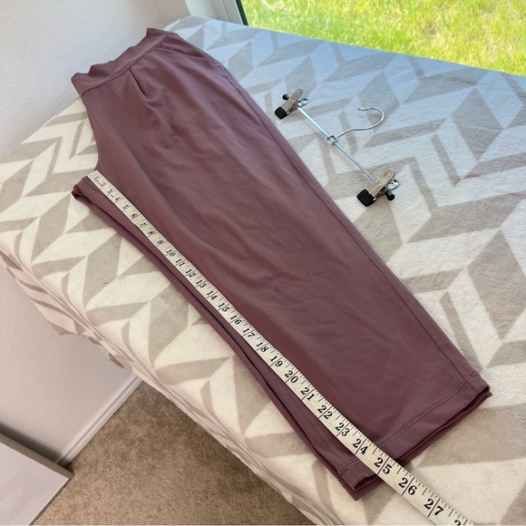 Athleta‎ Elation Pant Mauve Women’s activewear size Large - Picture 10 of 10